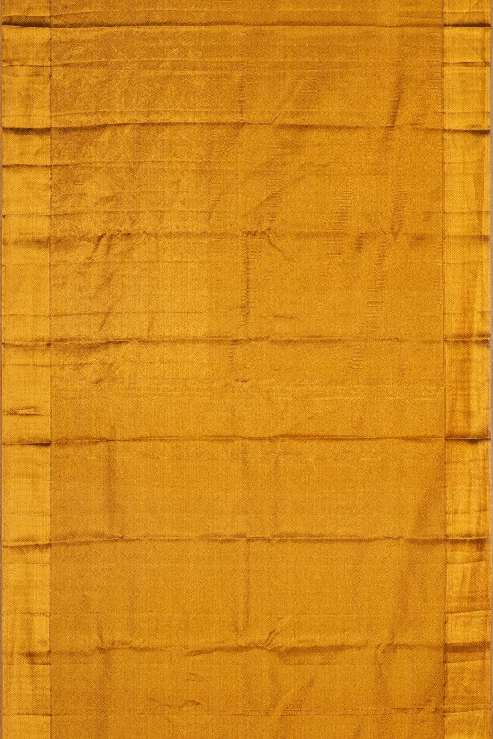 Image of A Gold Tissue Brocade Kanjivaram Silk Saree