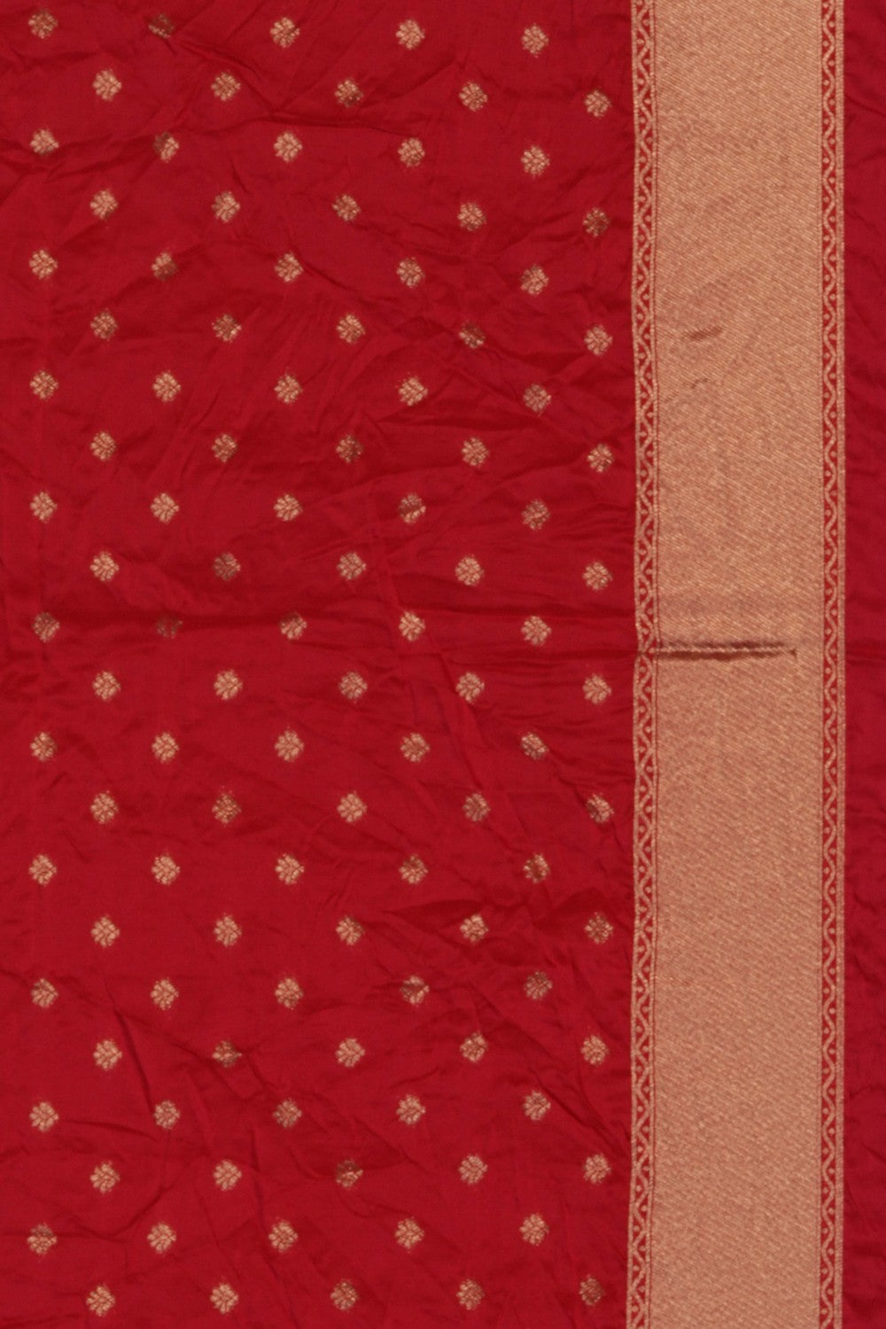 Image of A Patola Fusion Bandhani Saree