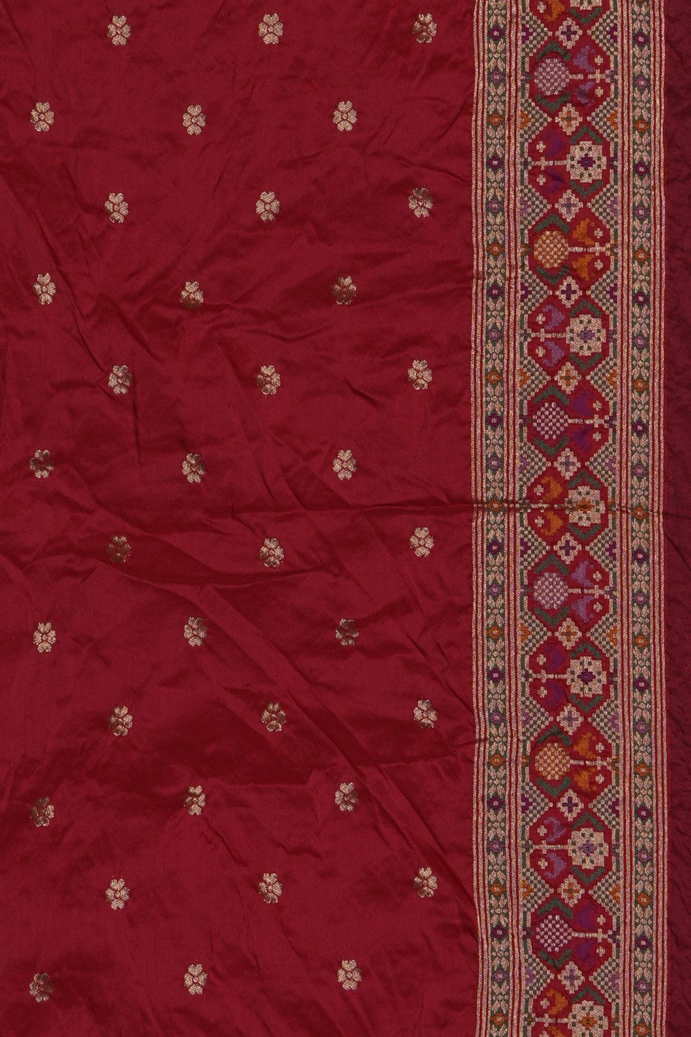 Image of A Fusion Bandhani Saree