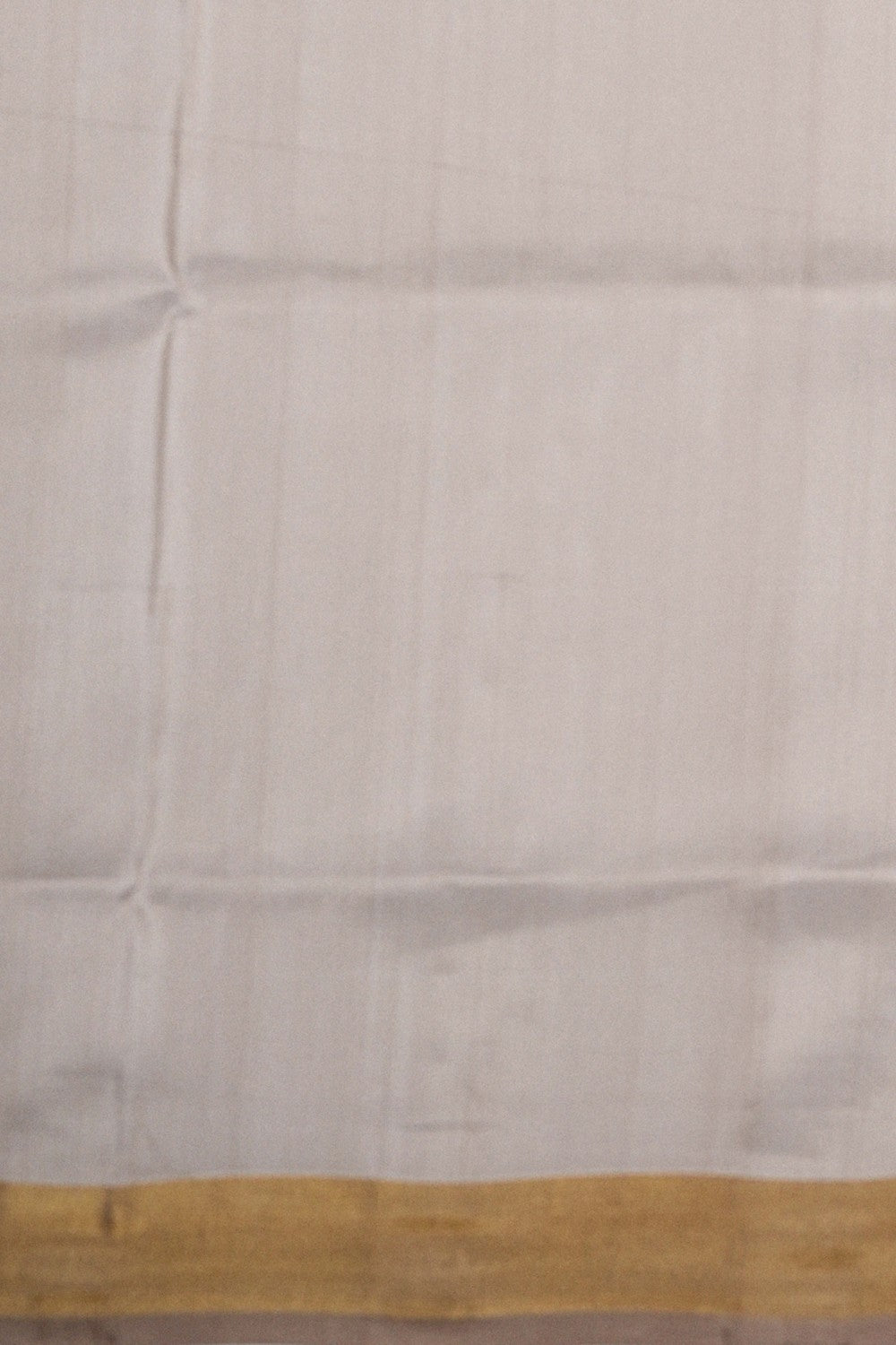 Image of Light Grey Uppada Silk Saree
