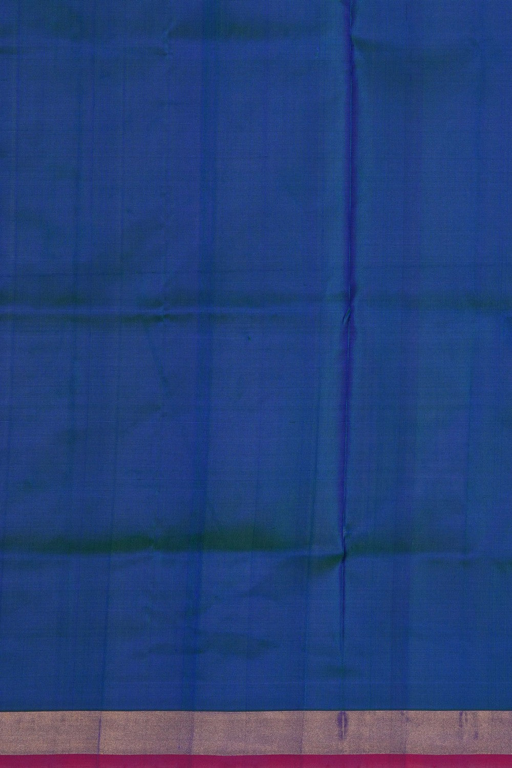 Image of Blue Uppada Silk Saree