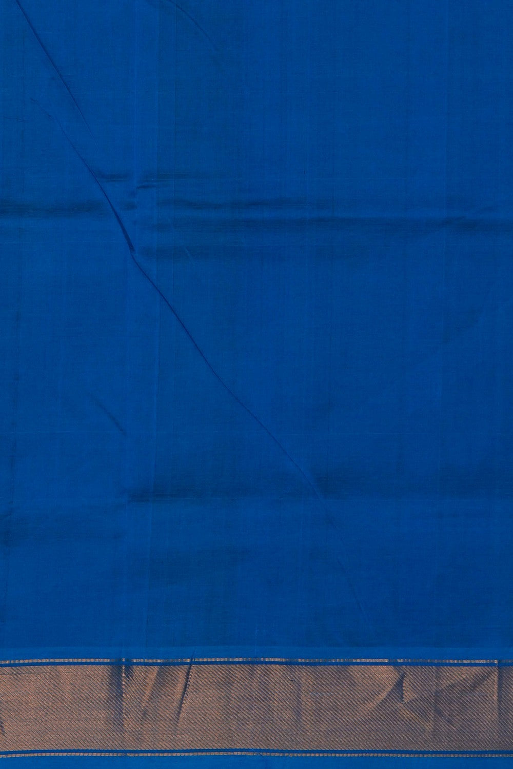 Image of Indigo Blue South Silk Cotton Saree