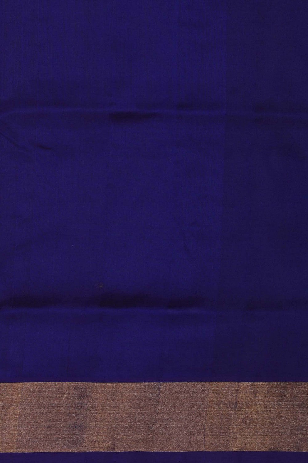 Image of Blue South Silk Cotton Saree