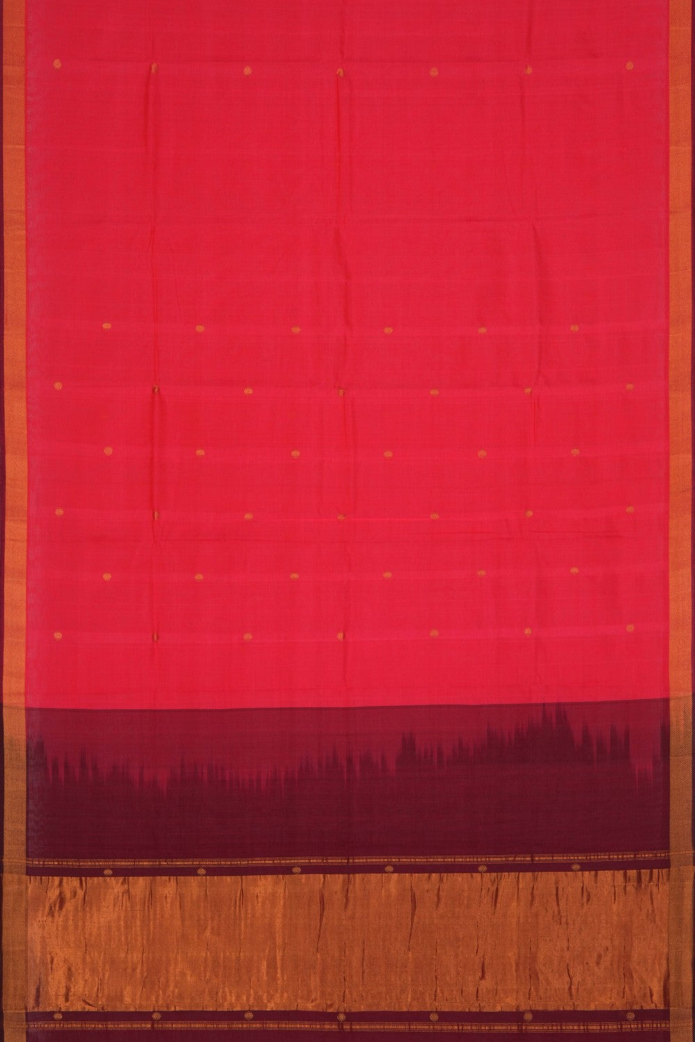 Image of Mangalagiri Silk Saree