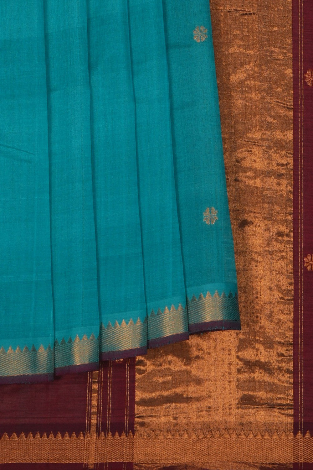 Image of Mangalagiri Silk Saree