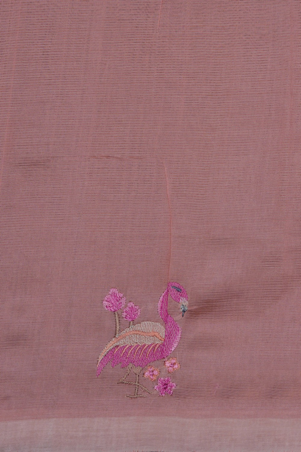 Image of Mangalgiri Silk Pink Saree