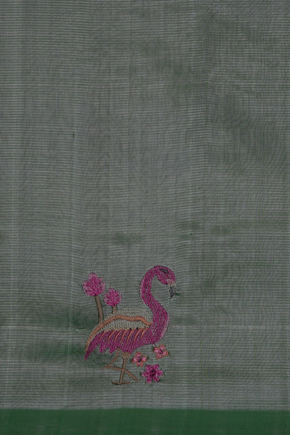 Image of Mangalgiri Silk Aqua Green Saree