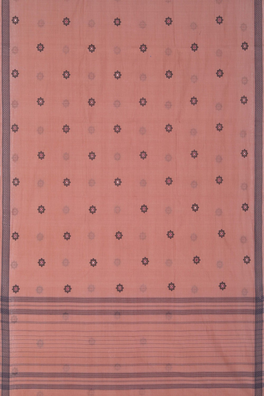 Image of Kutch Work Mangalgiri Cotton Saree