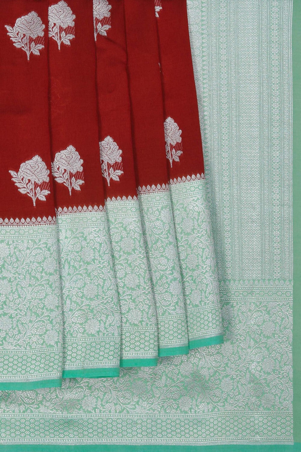 Image of Banarasi Chiniya Silk Saree
