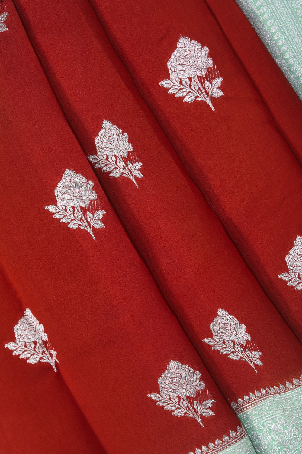 Image of Banarasi Chiniya Silk Saree
