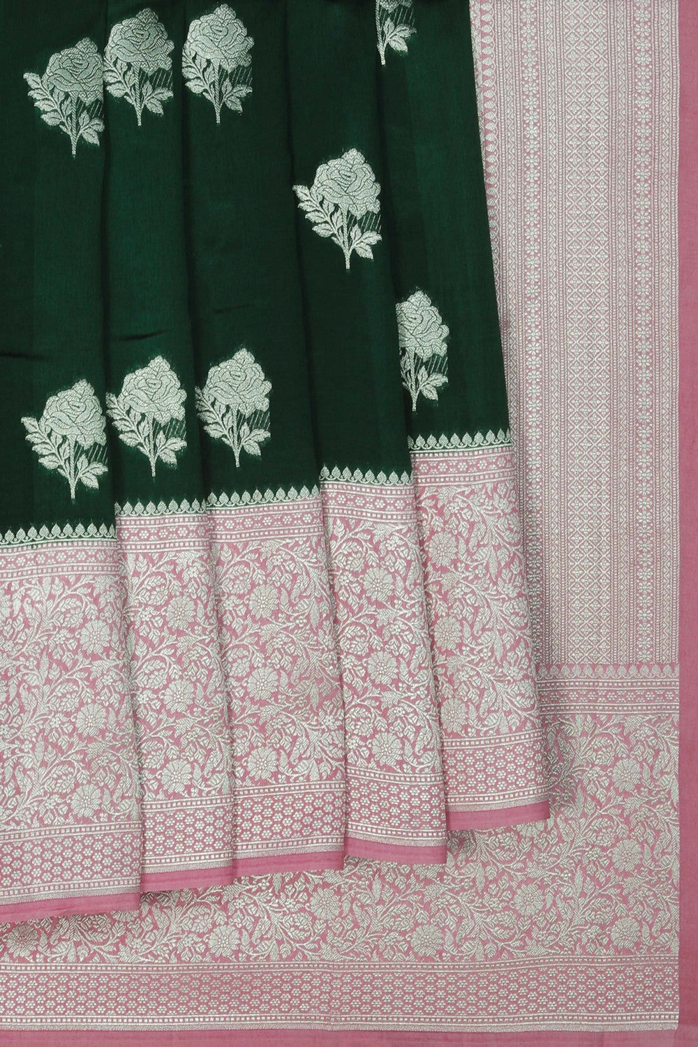 Image of Banarasi Chiniya Silk Saree