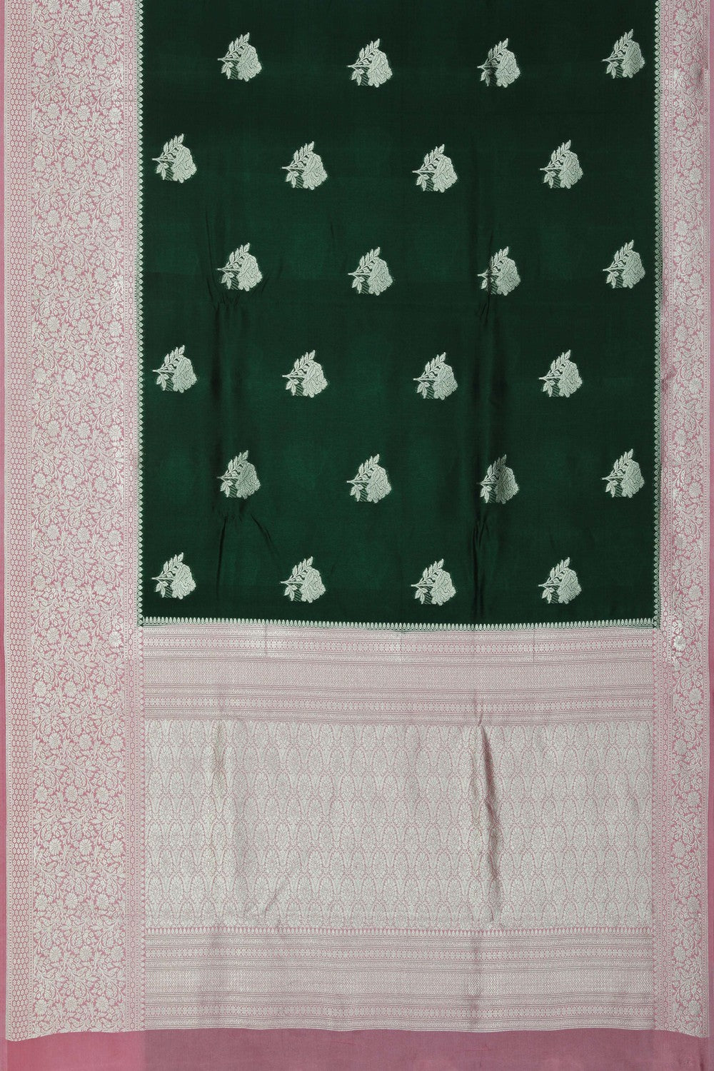Image of Banarasi Chiniya Silk Saree