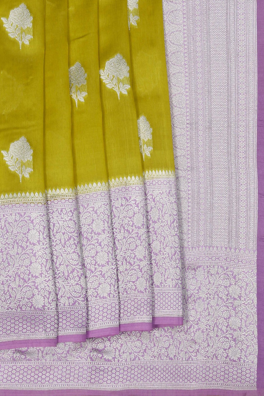 Image of Banarasi Chiniya Silk Saree