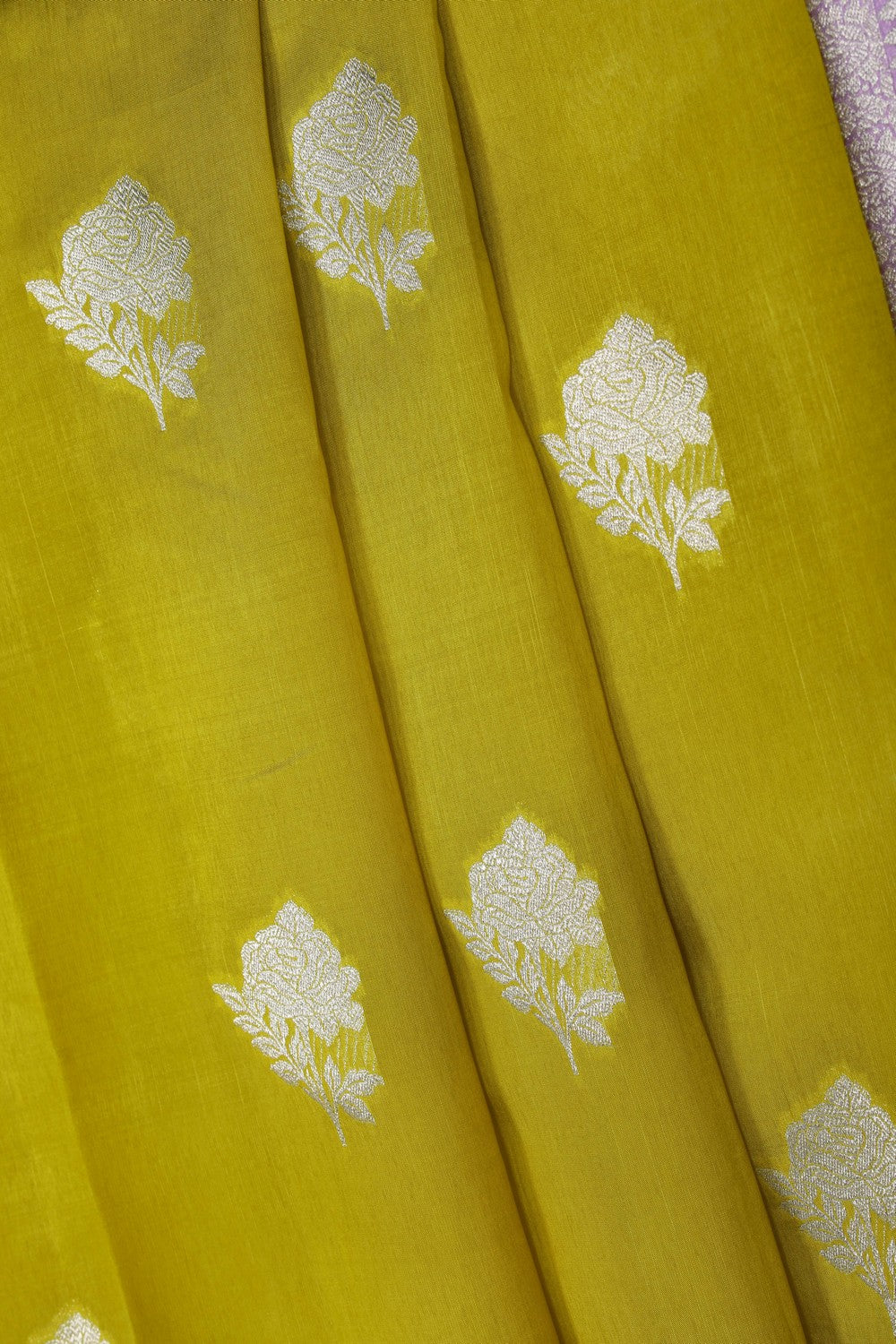 Image of Banarasi Chiniya Silk Saree