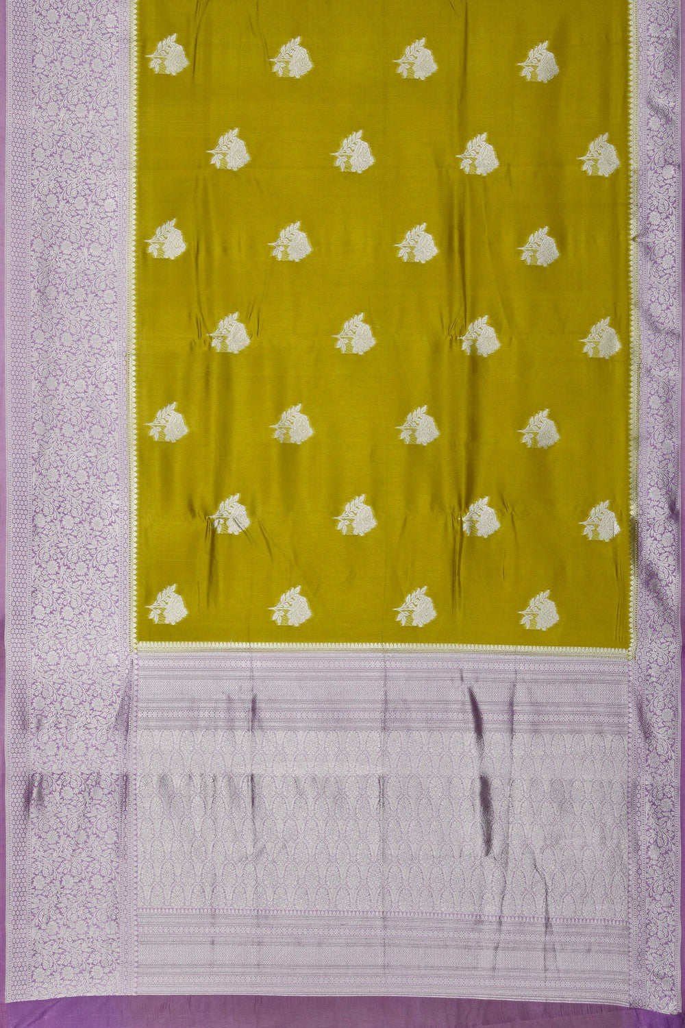 Image of Banarasi Chiniya Silk Saree