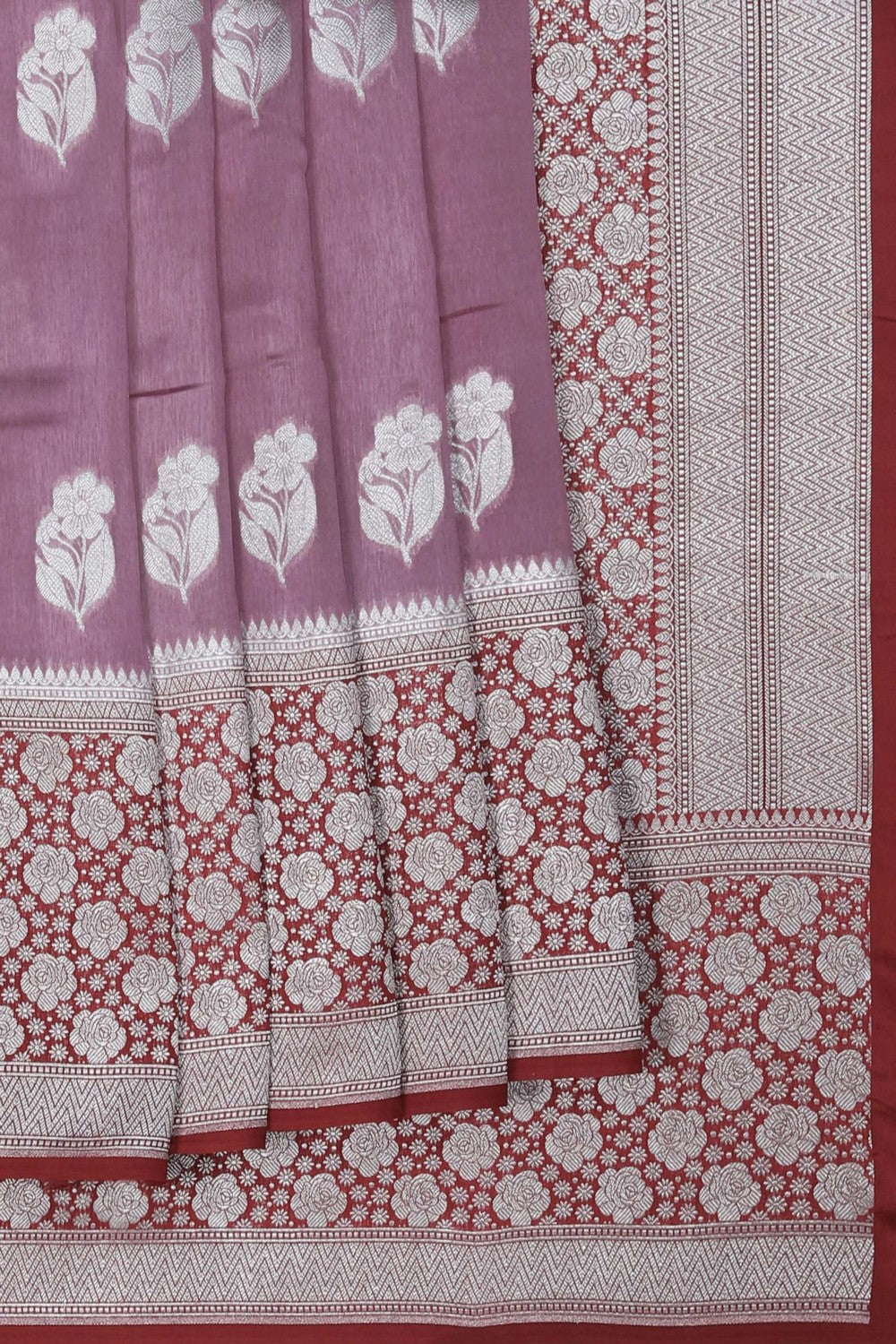 Image of Banarasi Chiniya Silk Saree