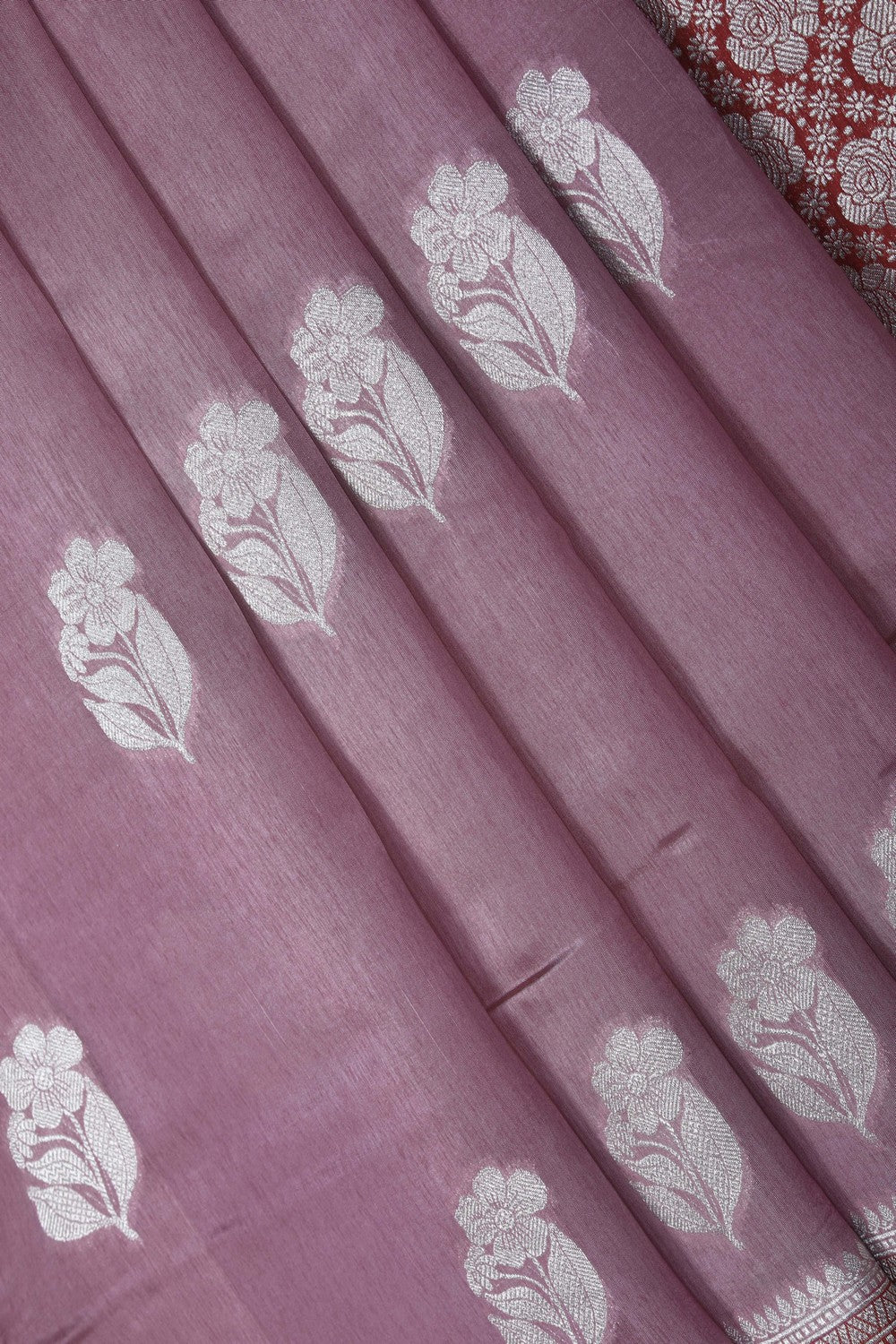 Image of Banarasi Chiniya Silk Saree