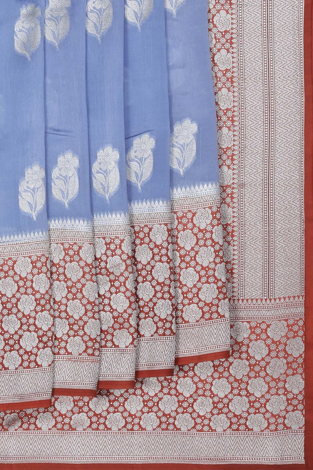 Image of Banarasi Chiniya Silk Saree
