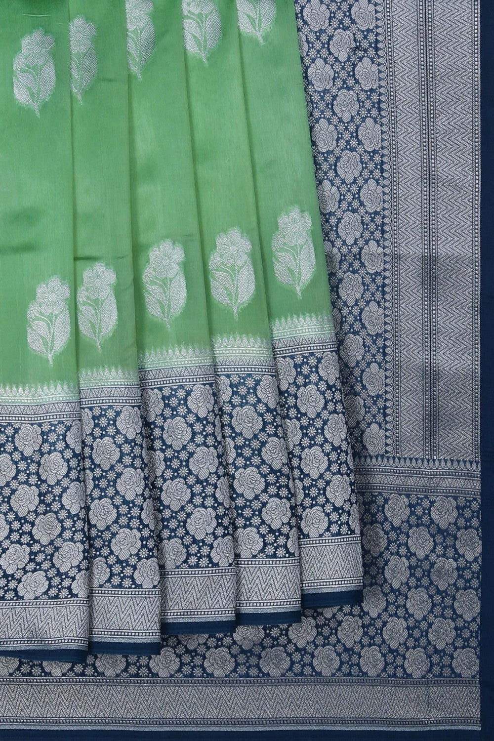Image of Banarasi Chiniya Silk Saree