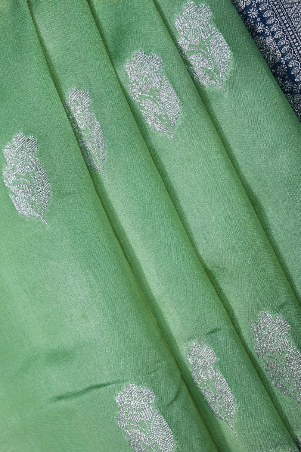 Image of Banarasi Chiniya Silk Saree