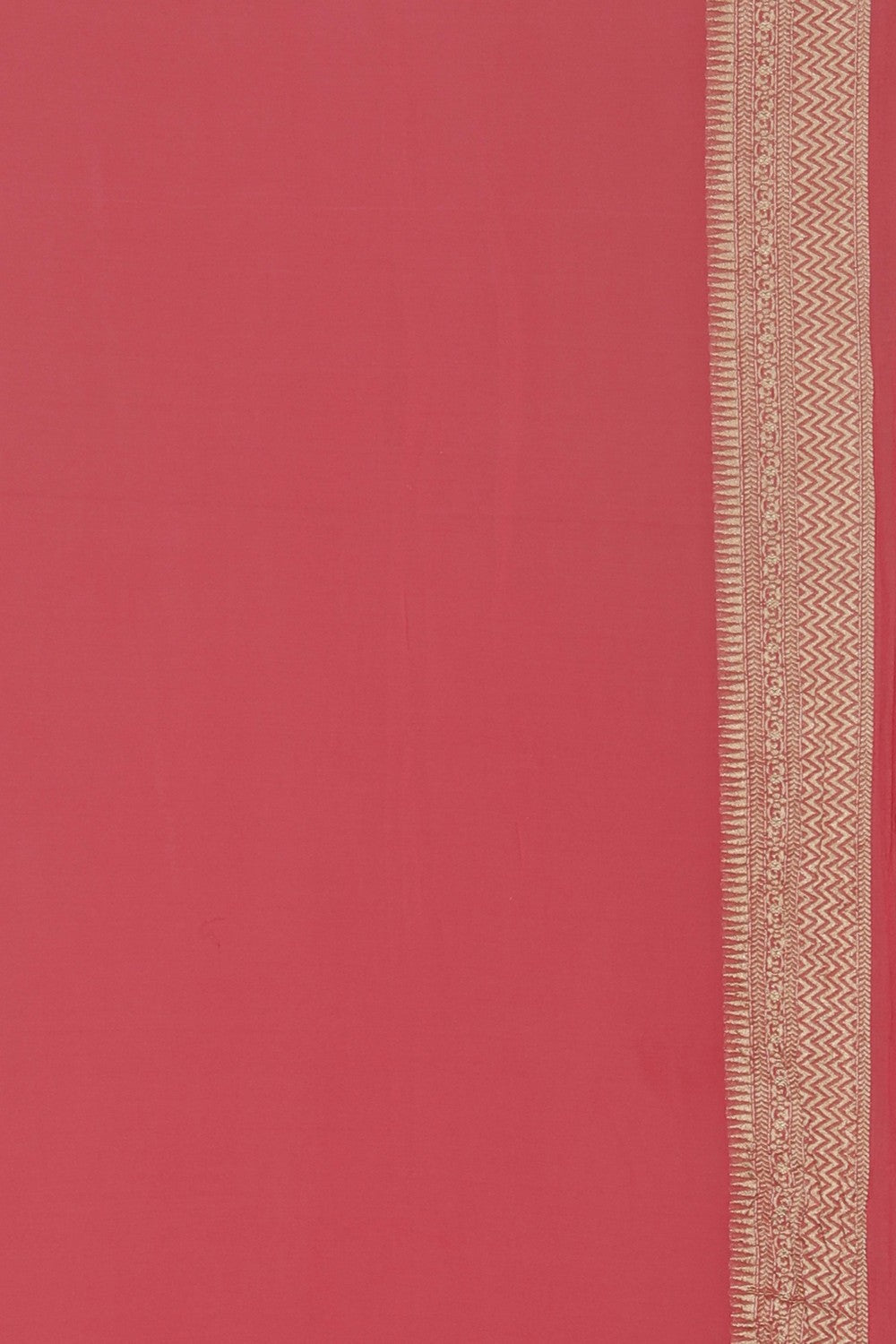 Image of Pink Banarasi Georgette Saree