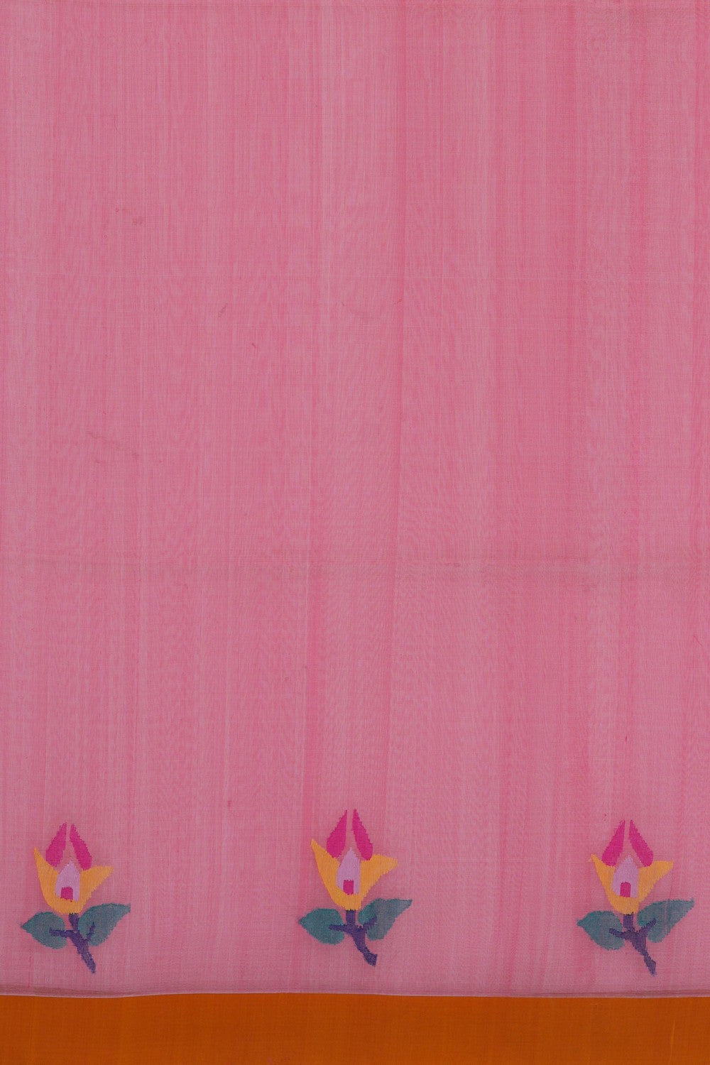 Image of Pink Kora Saree