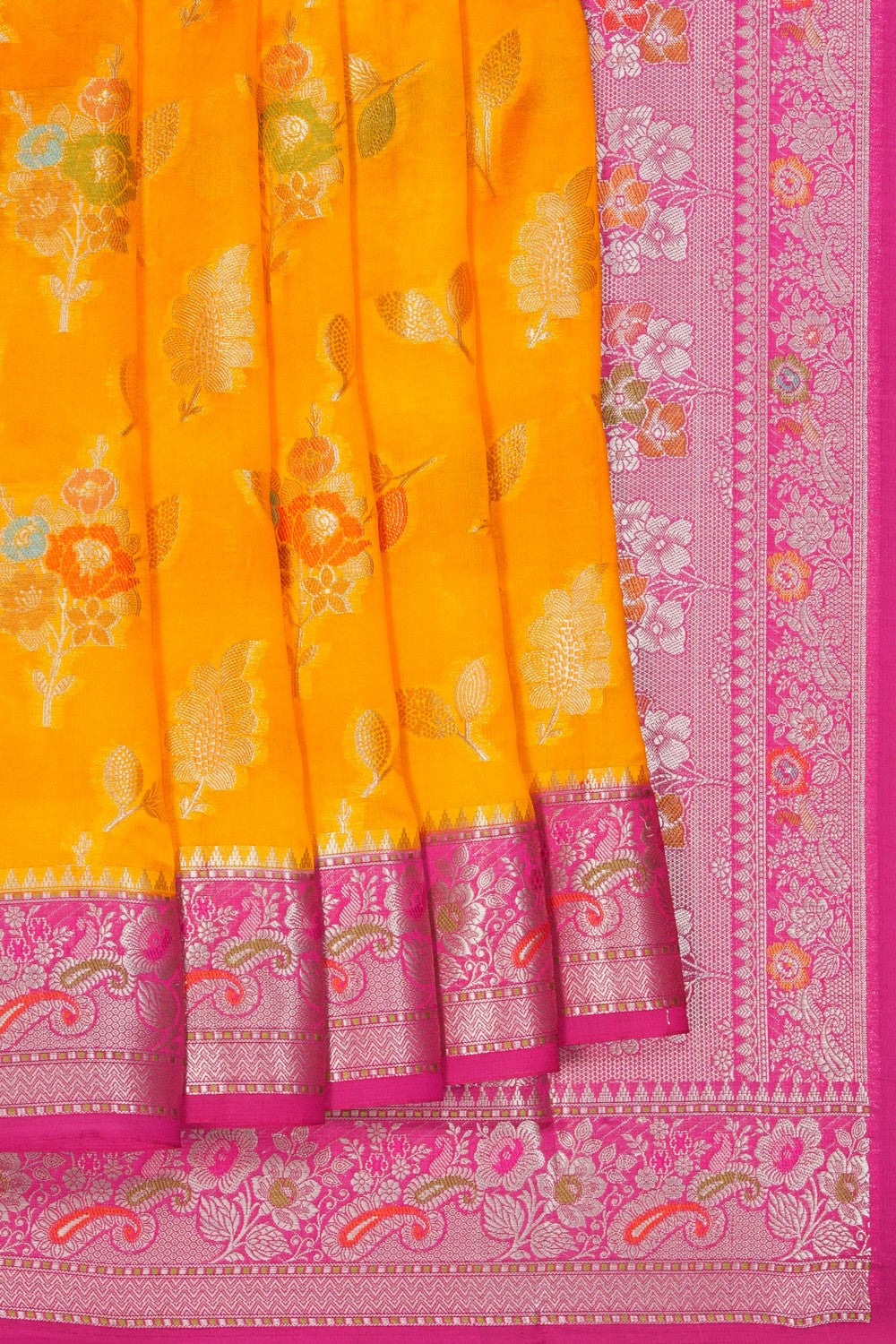 Image of Banarasi Chiniya Silk Saree