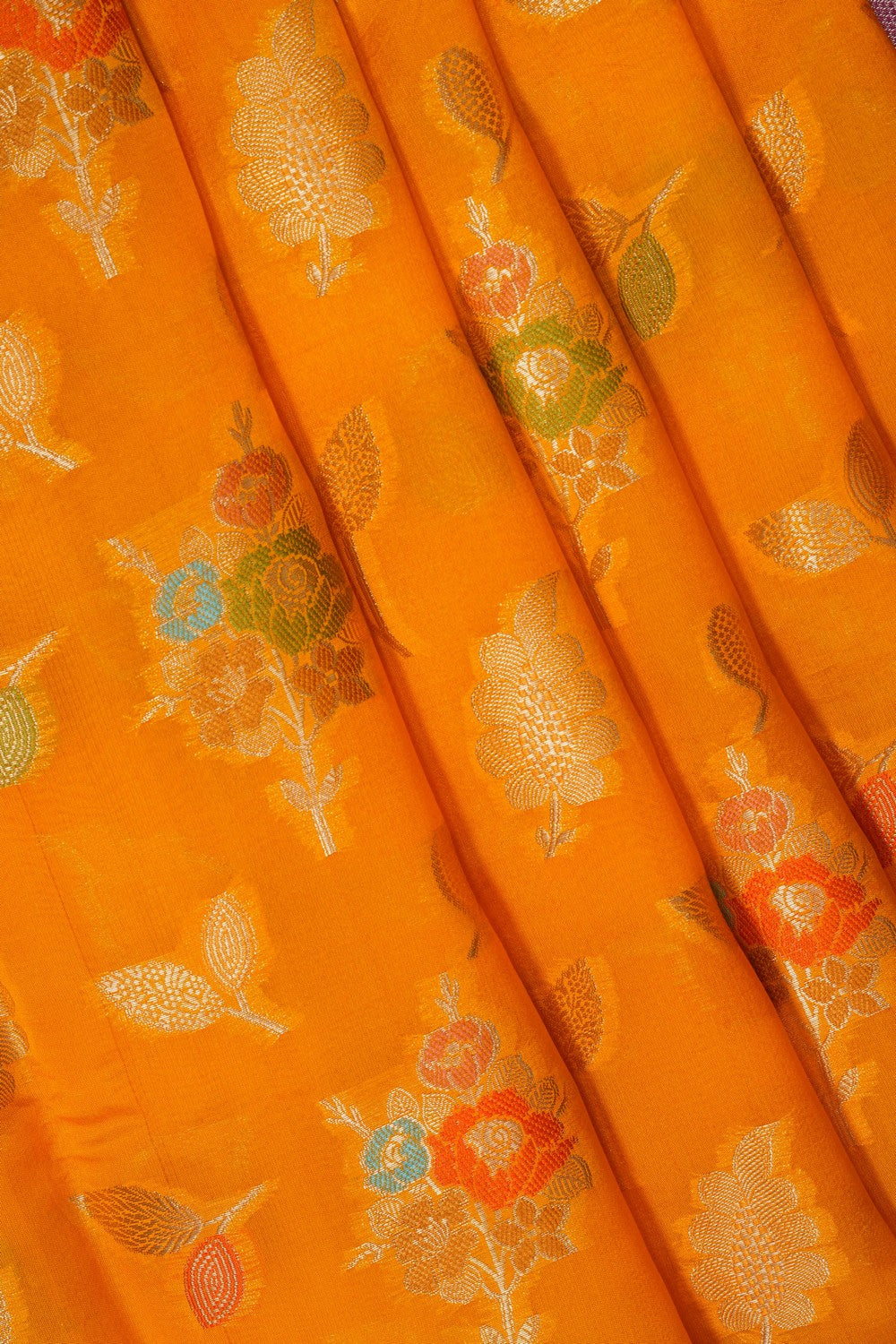 Image of Banarasi Chiniya Silk Saree