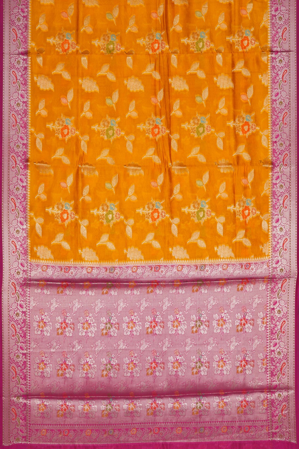 Image of Banarasi Chiniya Silk Saree