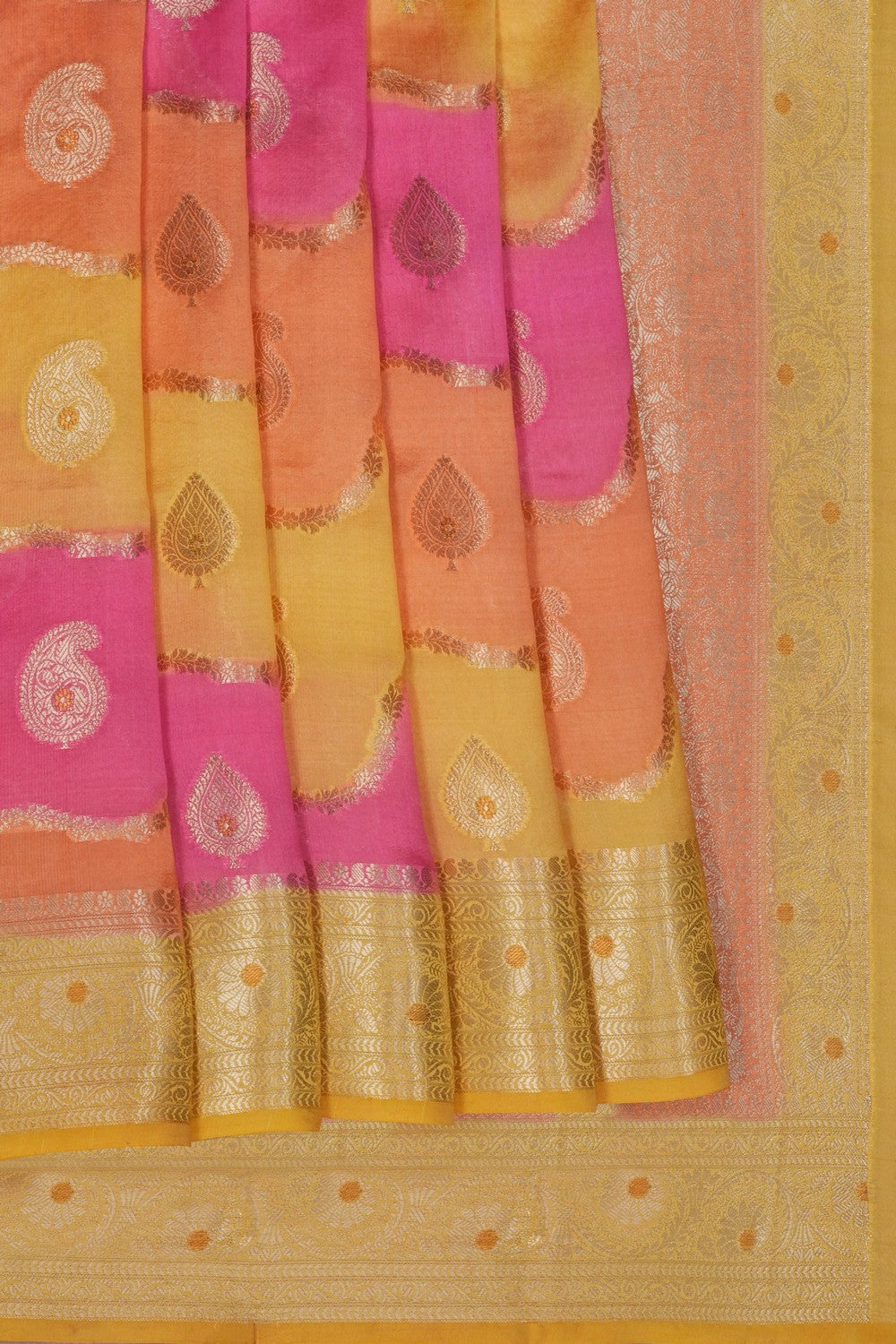 Image of Banarasi Chiniya Silk Saree