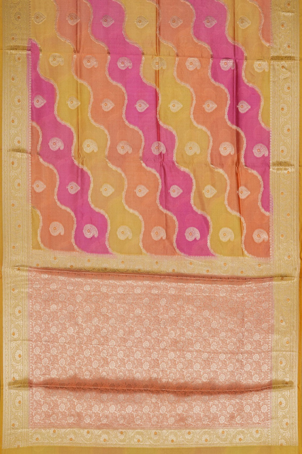 Image of Banarasi Chiniya Silk Saree