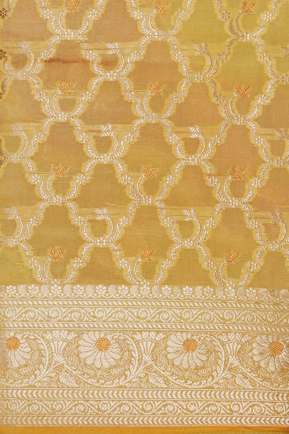 Image of Banarasi Chiniya Silk Saree