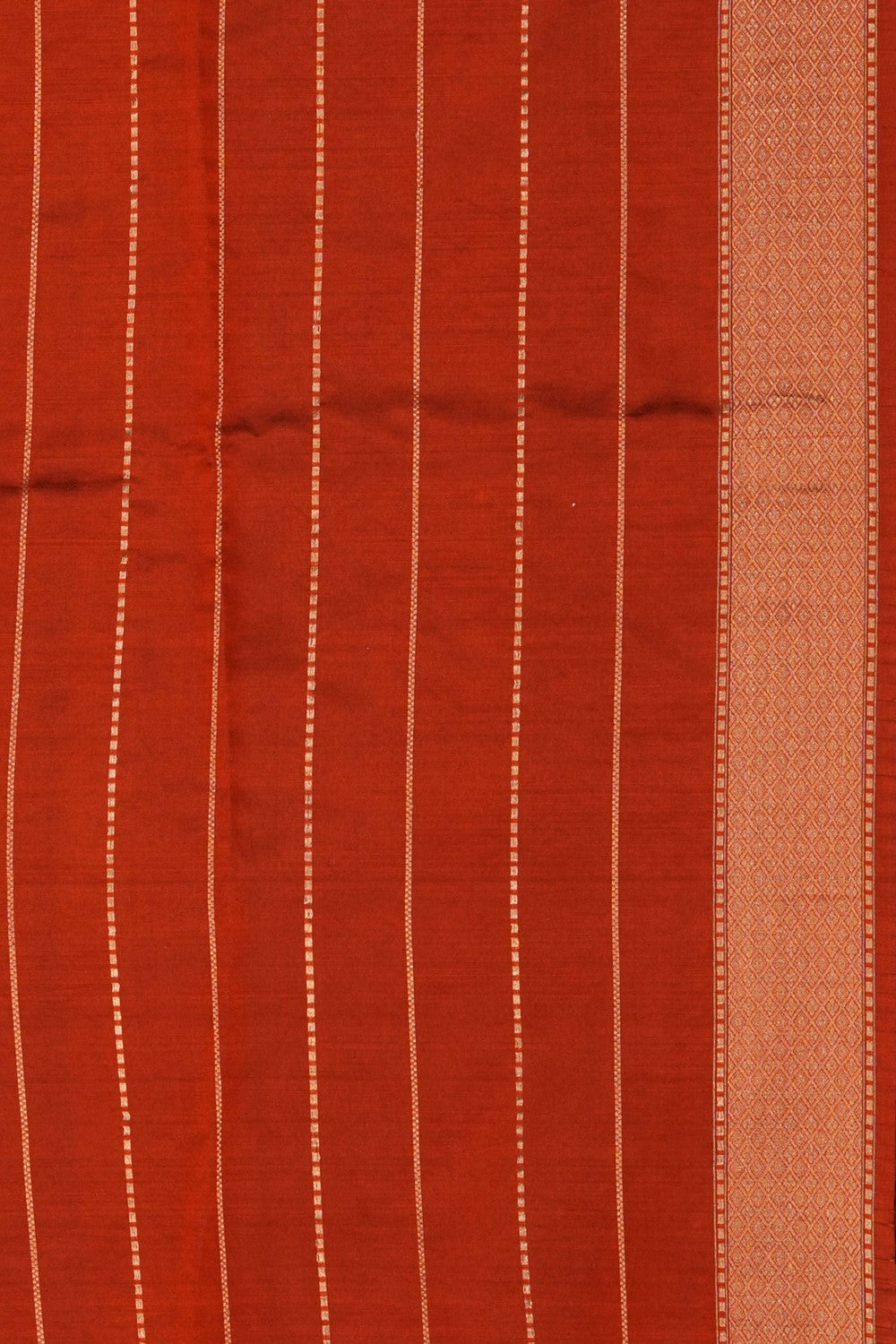 Image of Green Banarasi Silk Saree