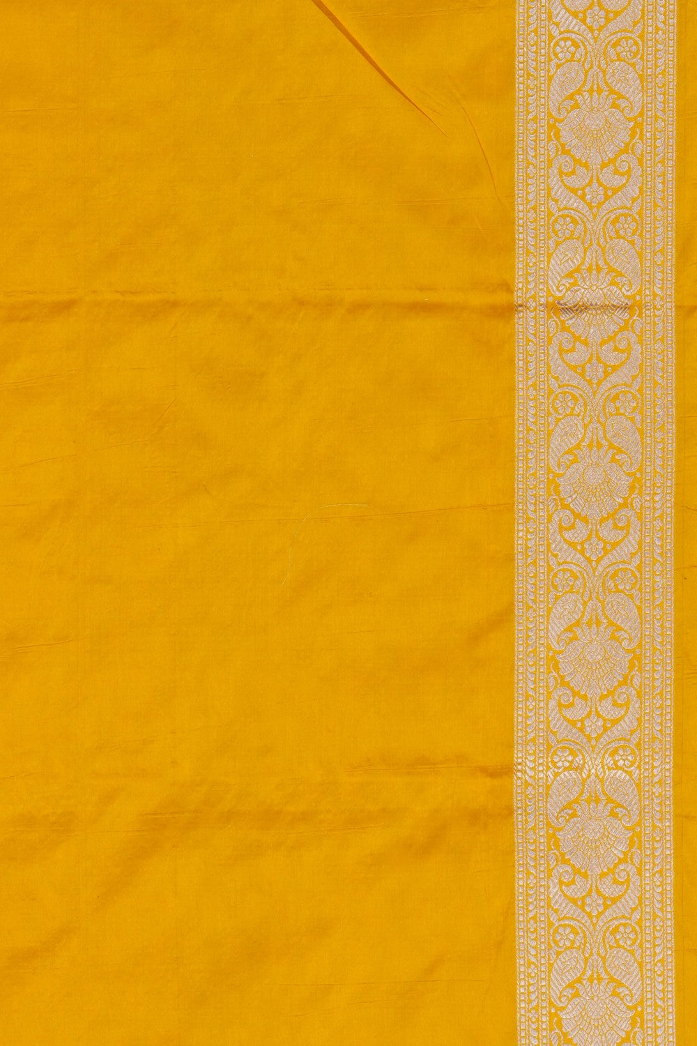 Image of Mauve-Purple Banarasi Silk Brocade Saree