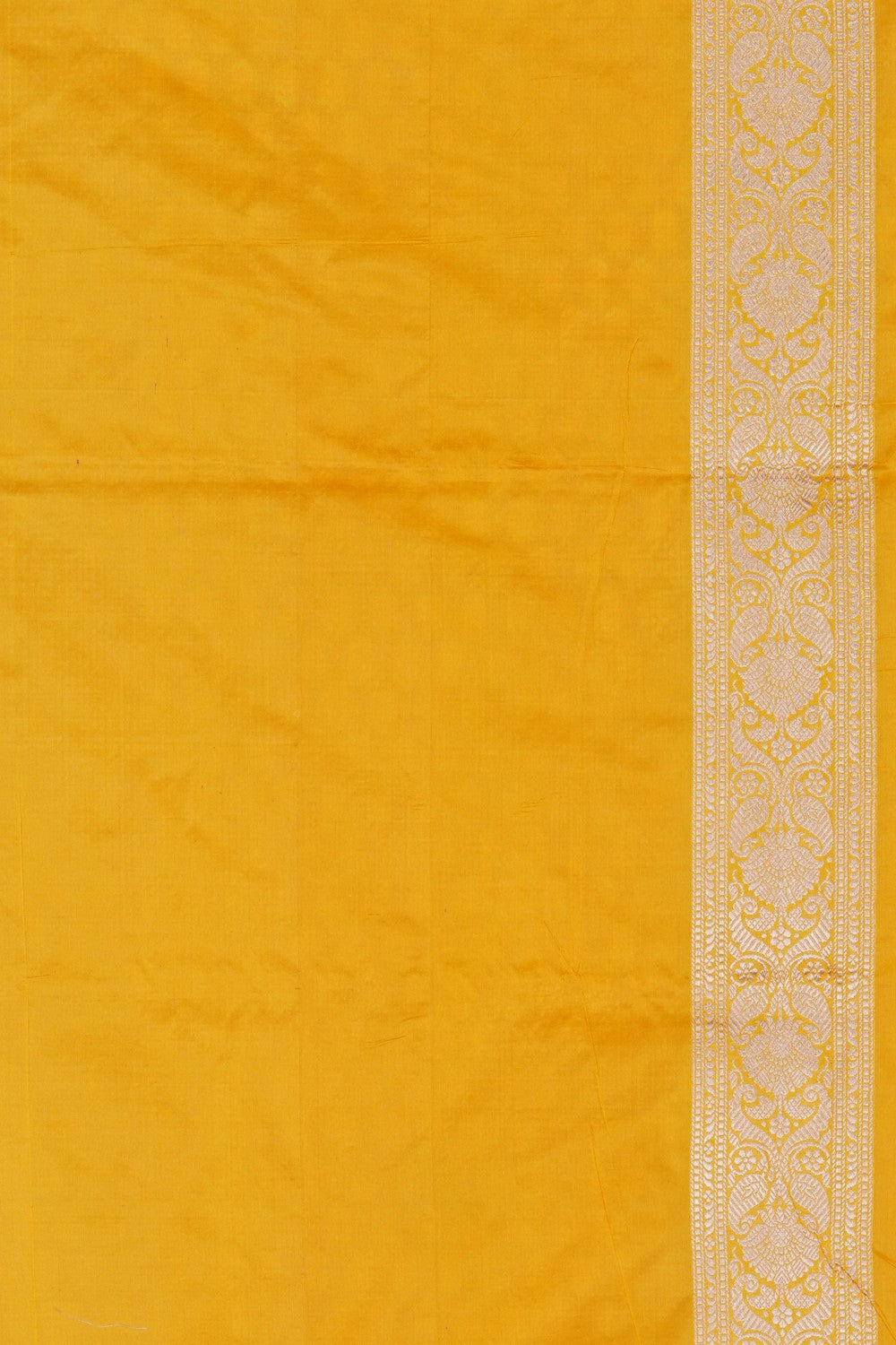 Image of Pink Banarasi Silk Brocade Saree