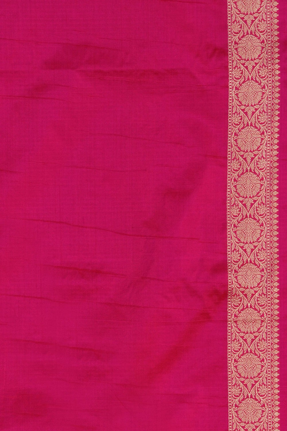 Image of Banarasi Silk Pink Saree