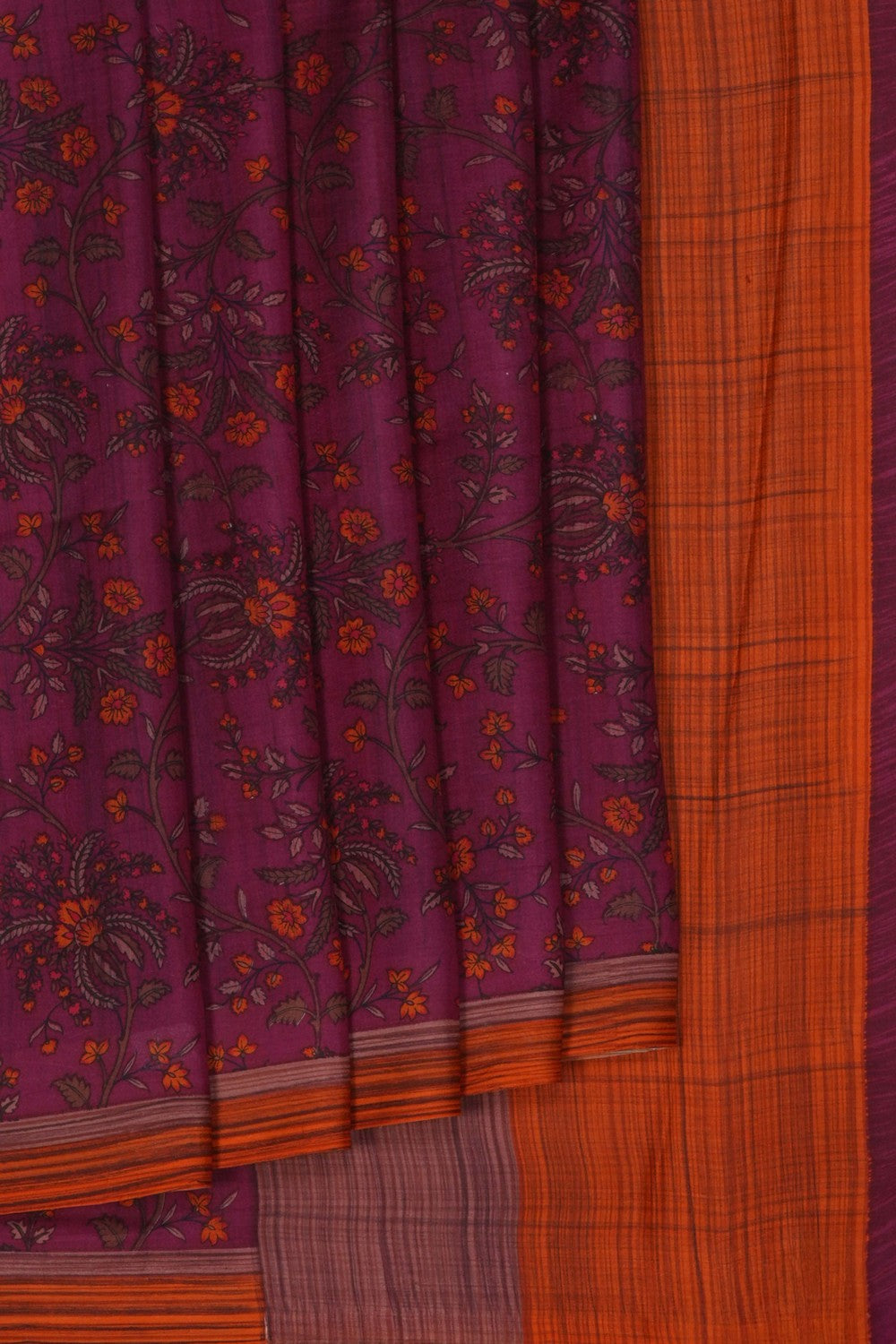 Image of A Beautiful Printed Saree