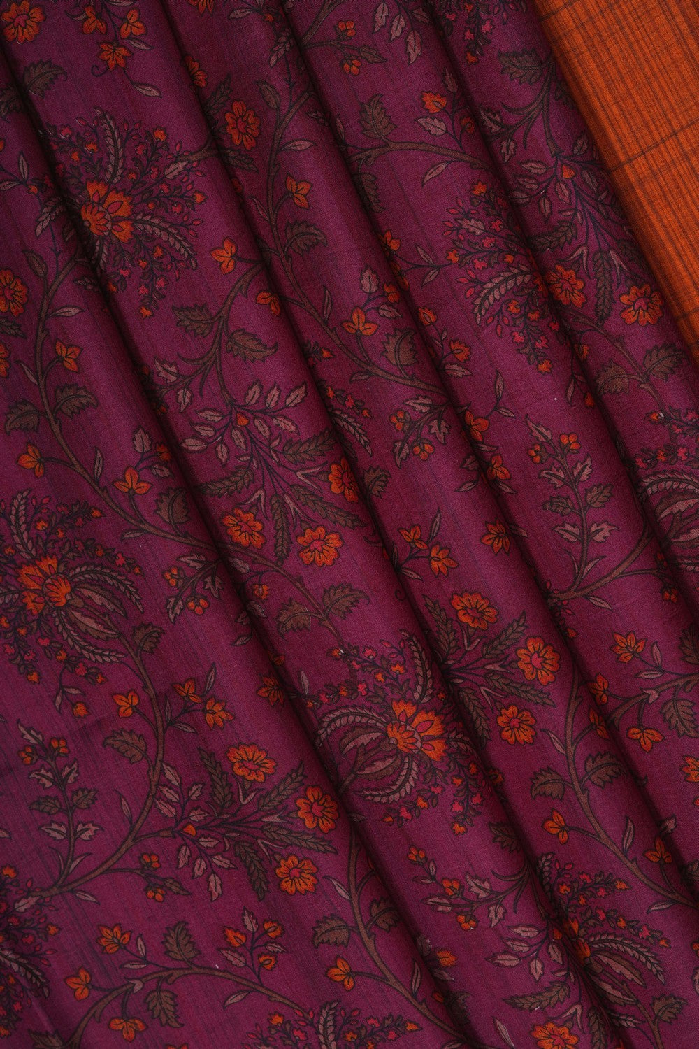 Image of A Beautiful Printed Saree