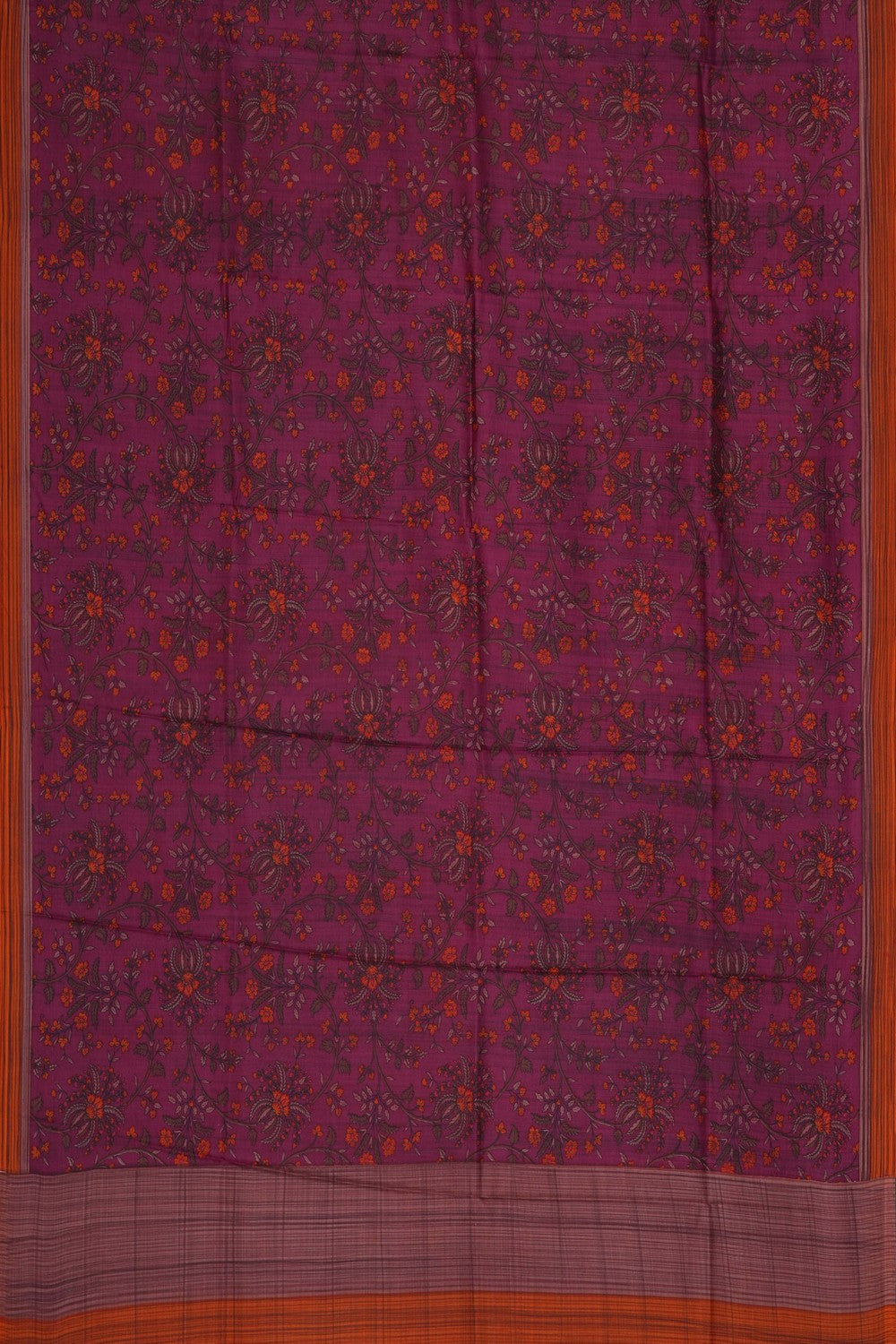 Image of A Beautiful Printed Saree