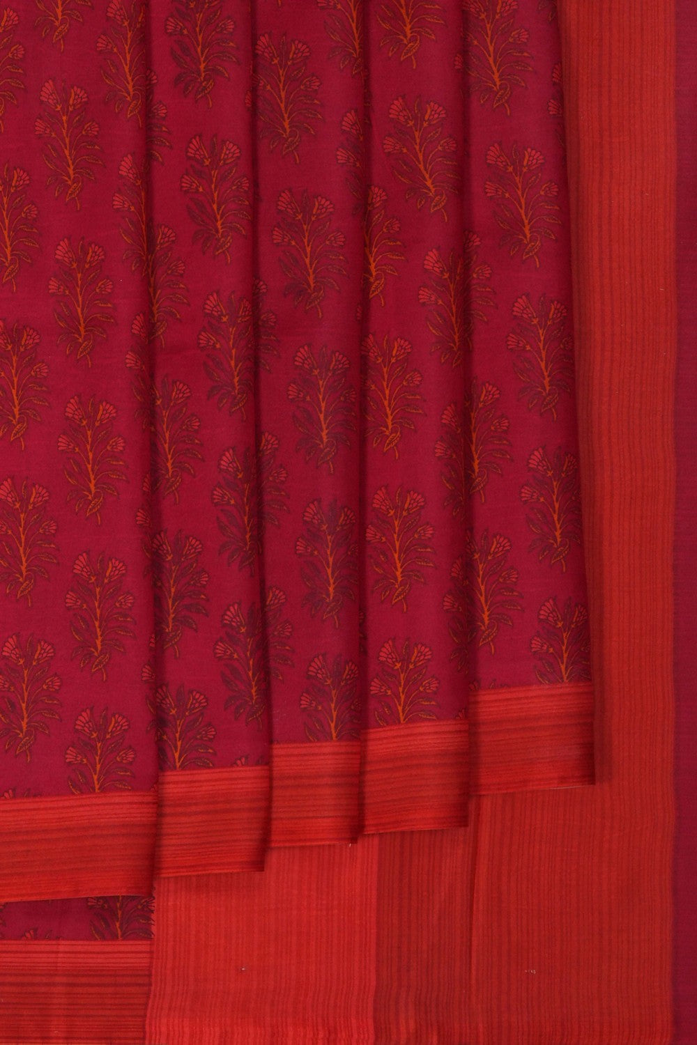 Image of A Beautiful Printed Saree