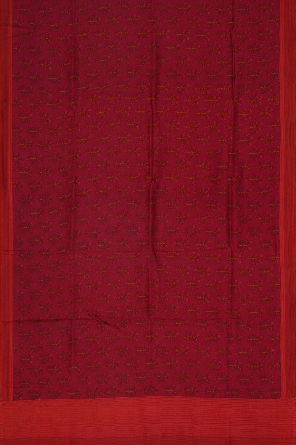 Image of A Beautiful Printed Saree