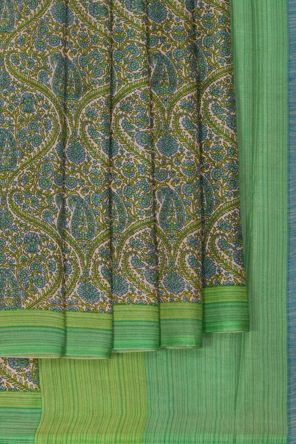 Image of A Beautiful Printed Saree