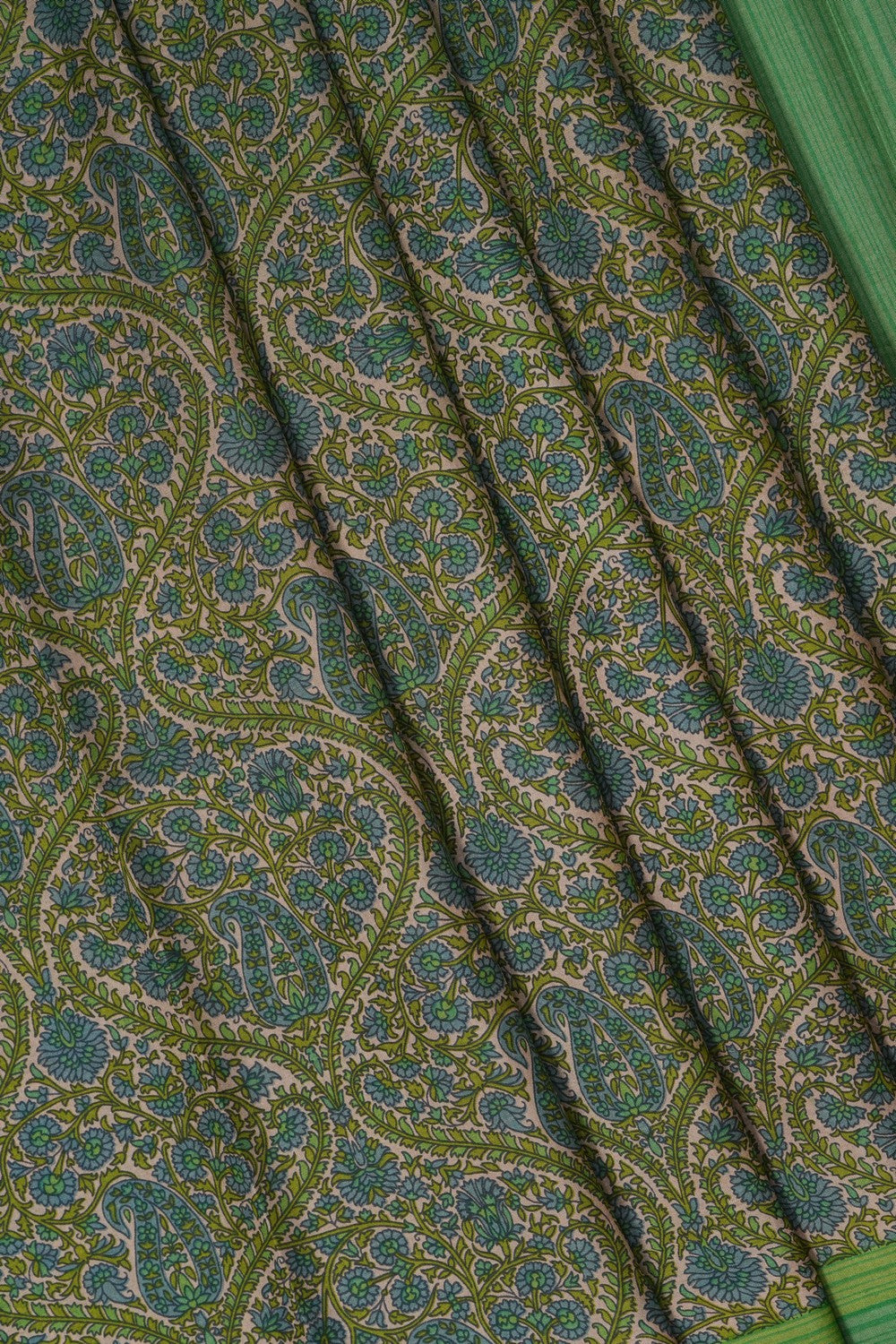 Image of A Beautiful Printed Saree