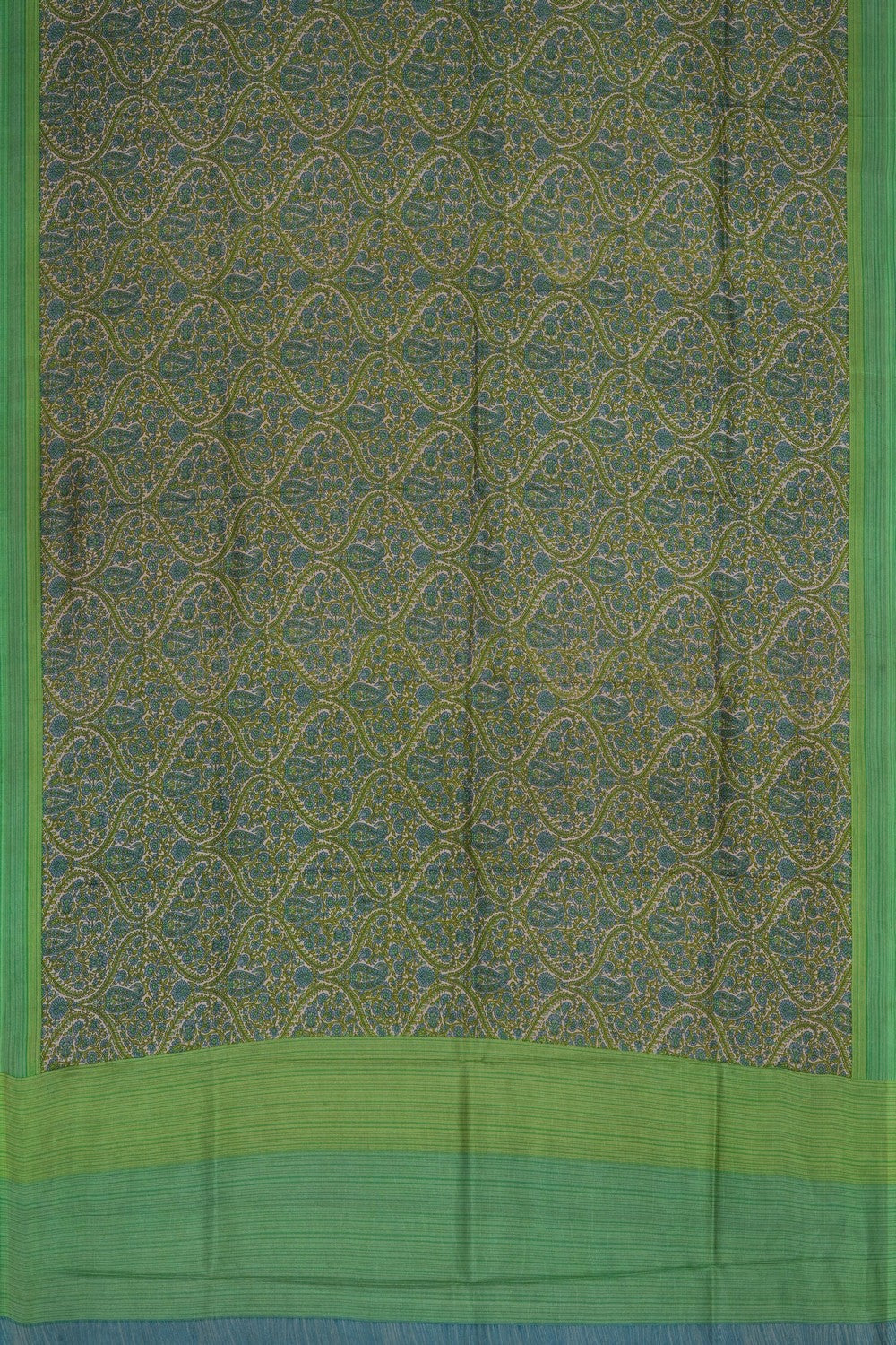Image of A Beautiful Printed Saree