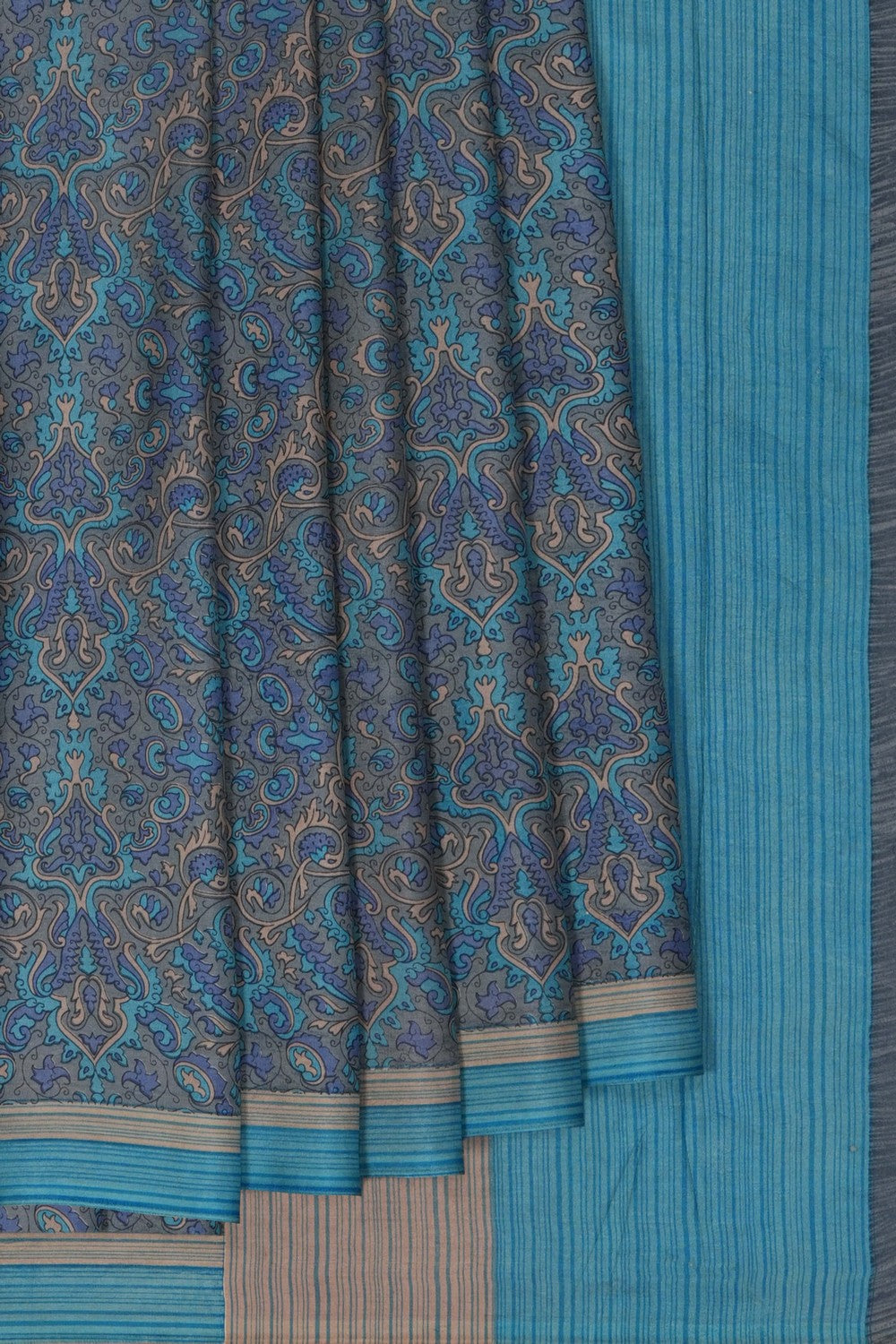 Image of A Beautiful Printed Saree