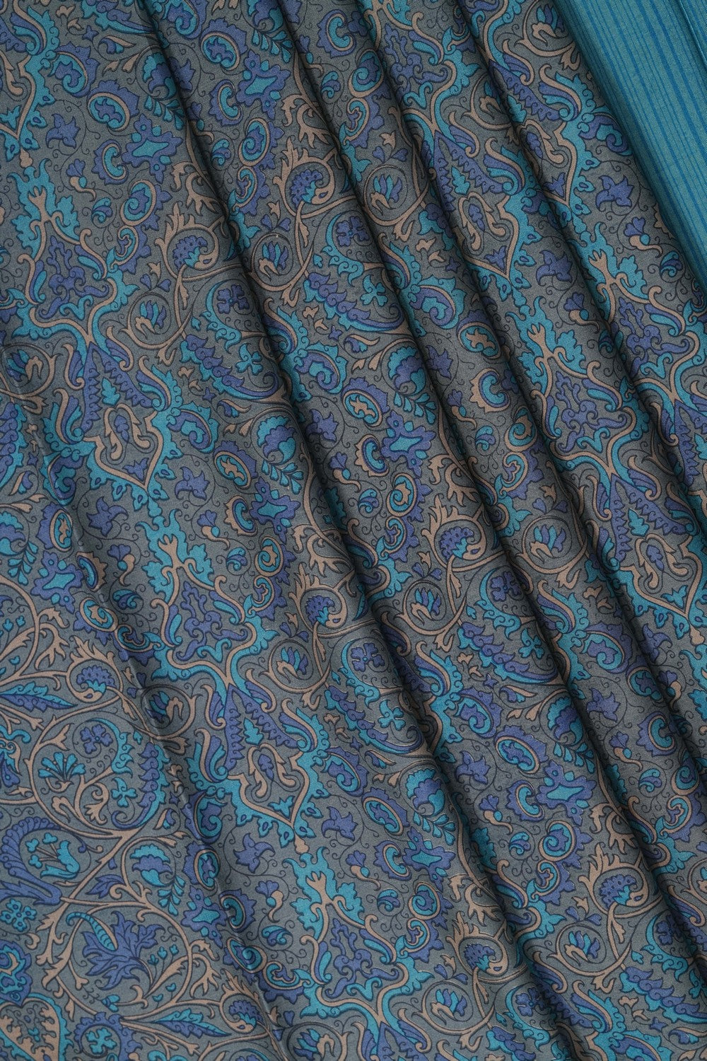 Image of A Beautiful Printed Saree