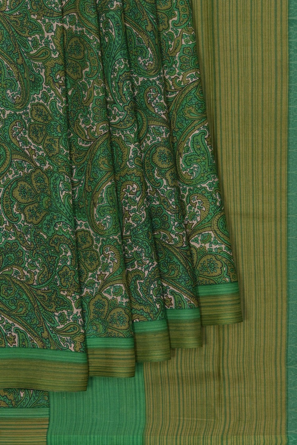 Image of A Beautiful Printed Saree
