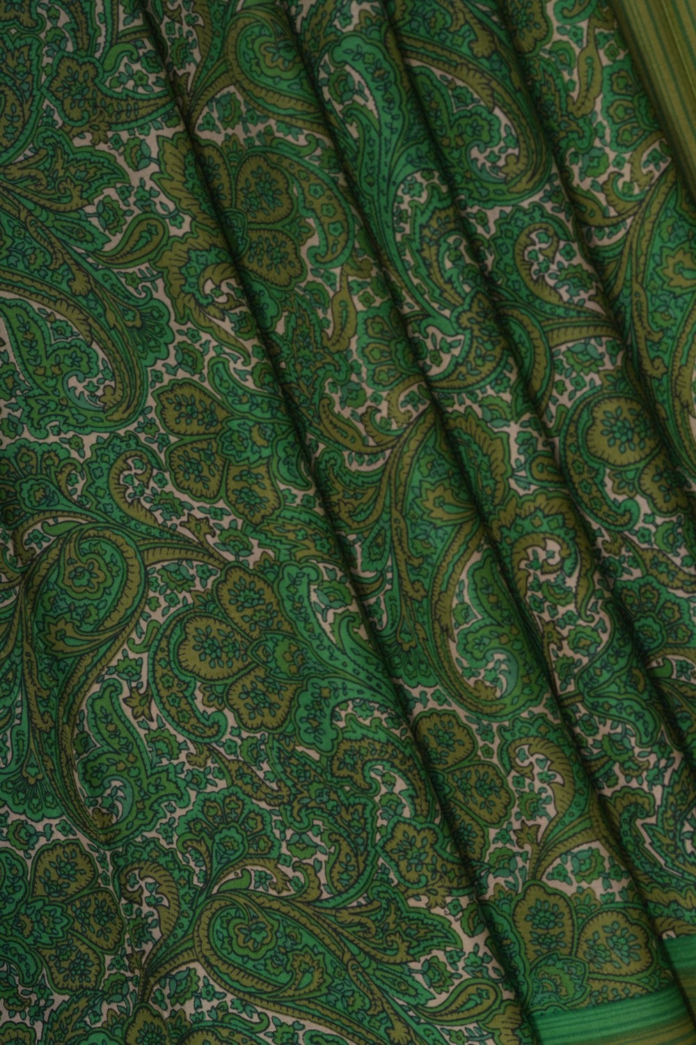 Image of A Beautiful Printed Saree