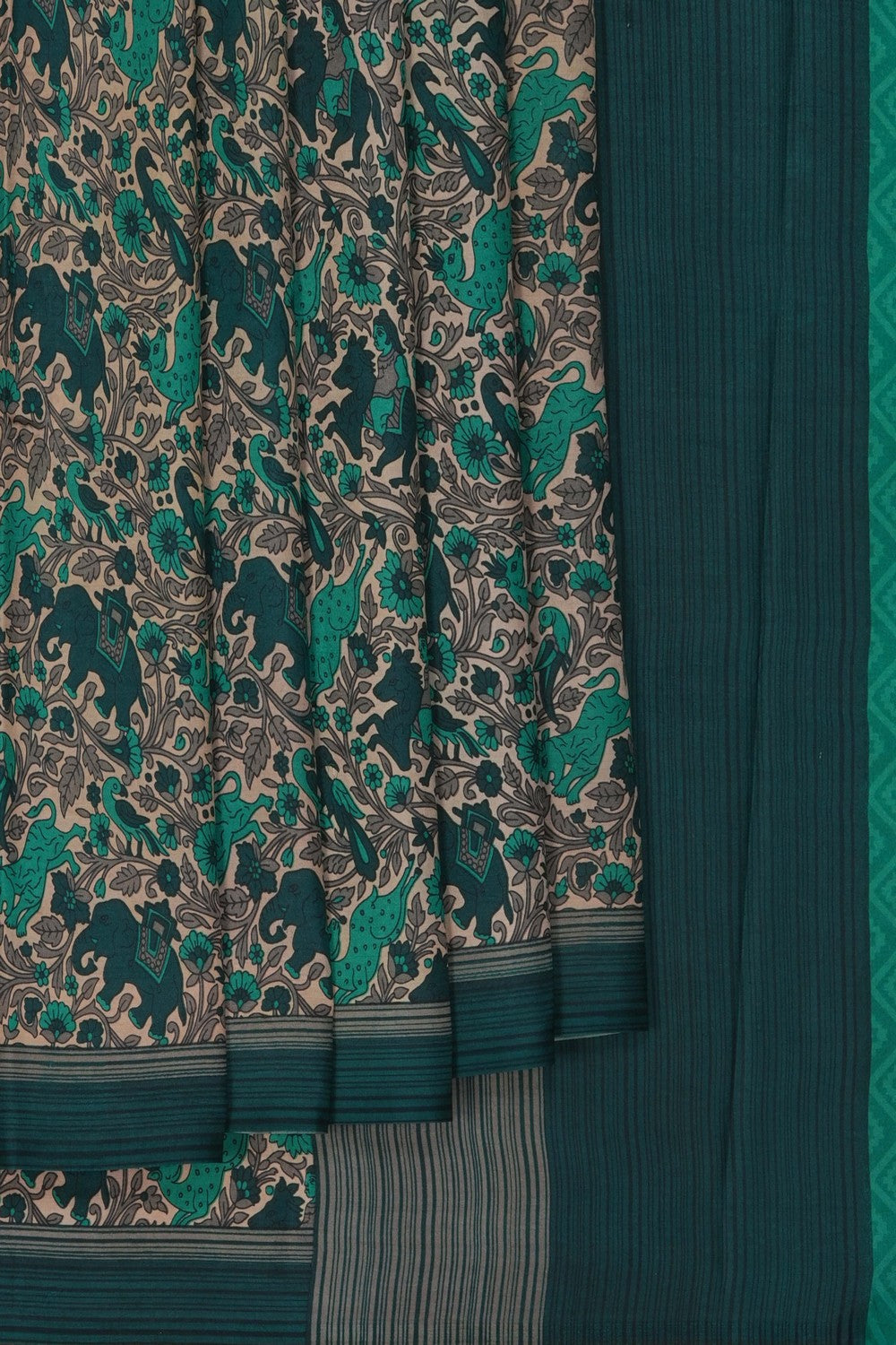 Image of A Beautiful Printed Saree