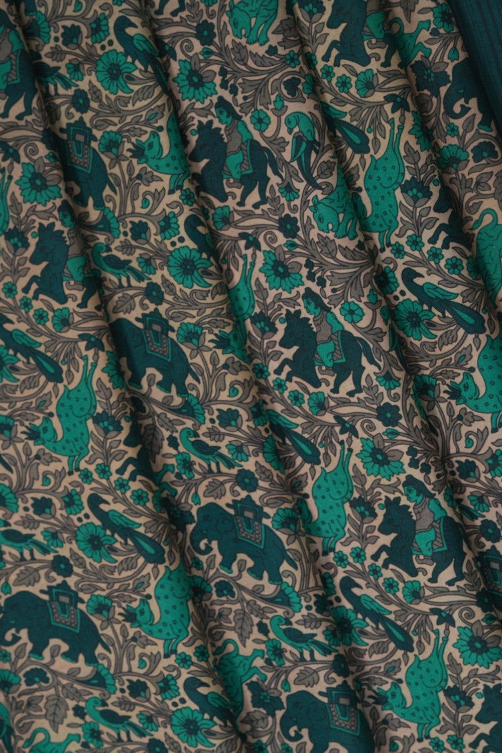 Image of A Beautiful Printed Saree